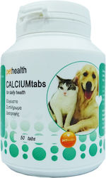 PetHealth Calcium Tabs 50 tabs