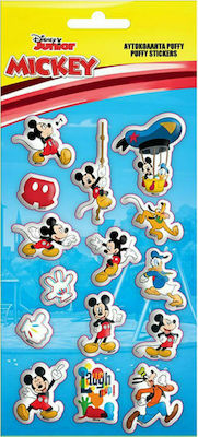 Διακάκης Aυτοκόλλητα Puffy Mickey Mouse