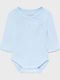 Mayoral Long-Sleeved Light Blue