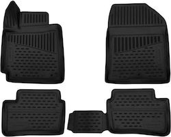 Novline Set Front and Back 4pcs for Kia Picanto 2017+ Black Novline Set Front and Back 4pcs for Kia Picanto 2017+ Black