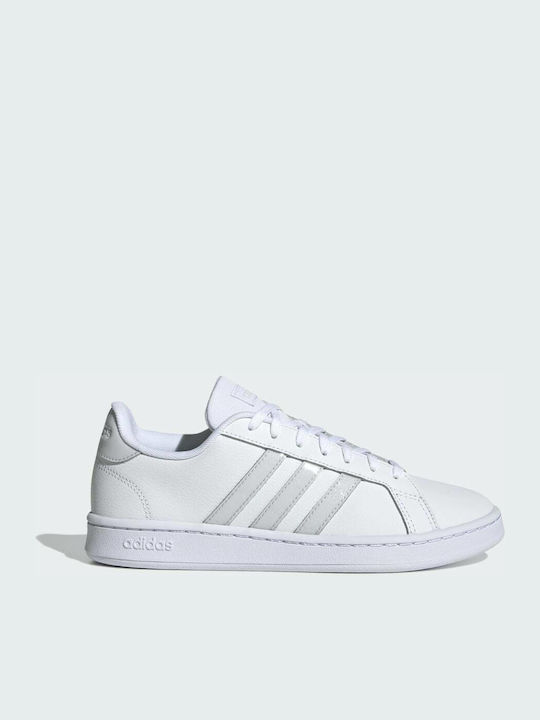 Adidas Grand Court Γυναικεία Sneakers Cloud White / Dash Grey