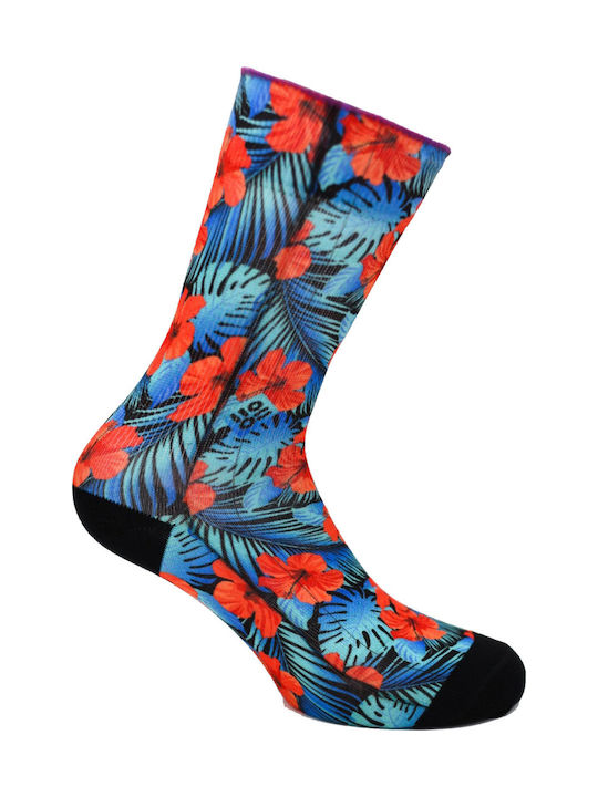 Noho Airlite Floral Patterned Socks Multicolour