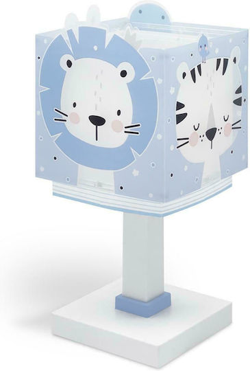 Ango LED Детска Лампа Портатив Jungle Син 15x15x30εκ.