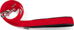 Glee Dog Leash/Lead Strap Comfort Red M 20mm in Red color 1.22m 88555