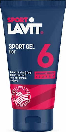 Sport Lavit Sport Gel Hot Θερμαντική Γέλη 75ml