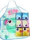 Justnote Apron Painting 50x38cm 1pcs