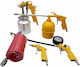 Dingqi DGQ-5110 Luftwerkzeug-Kit aus Aluminium 5 Teile