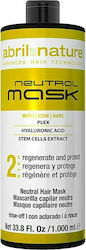 Abril Et Nature Neutrale Haarmaske Regeneriert Und Schützt 1000ml Abril Et Nature Neutrale Haarmaske Regeneriert Und Schützt 1000ml