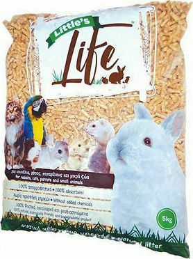 Naturel Life Granule pentru pisici & Pat pentru rozătoare 5kg 23528.1339