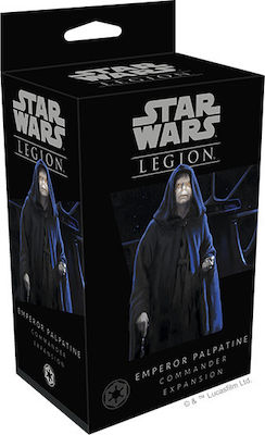 Fantasy Flight Spiel-Erweiterung Star Wars: Legion Emperor Palpatine Commander für 2-4 Spieler 14+ Jahre