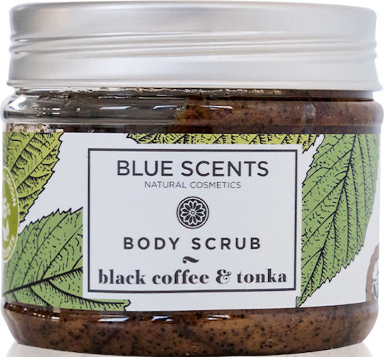 Blue Scents Black Coffee & Tonka Peeling Körper 300ml