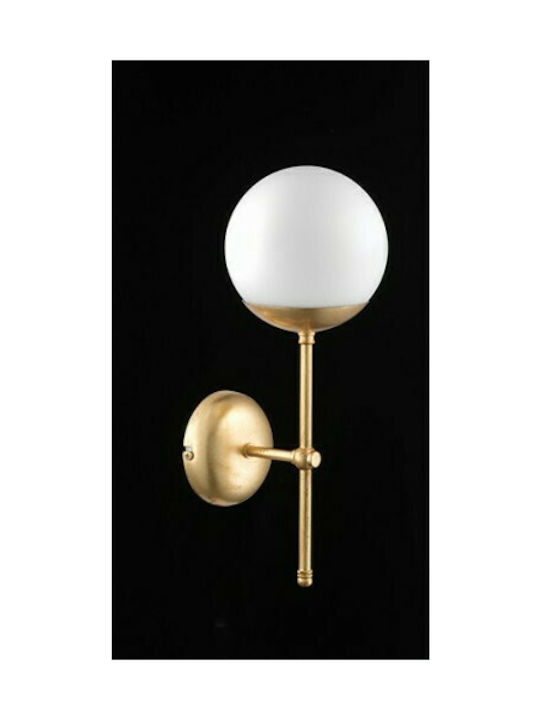 Violam Leuchte Wand Gold 15cm