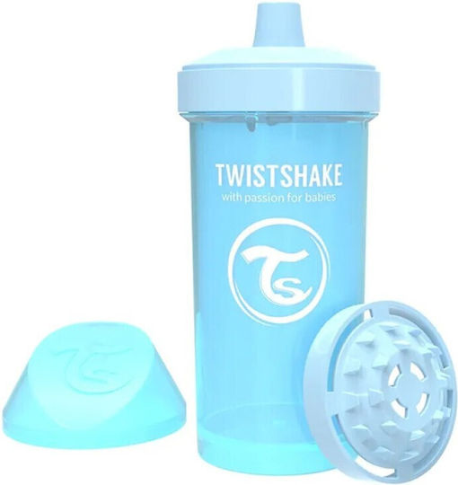 Twistshake Kid Cup Чаша за обучение Пластмаса Син за 18m+м+ 360мл