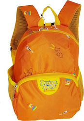 Suissewin Dreampark School Bag Backpack Kindergarten in Orange color