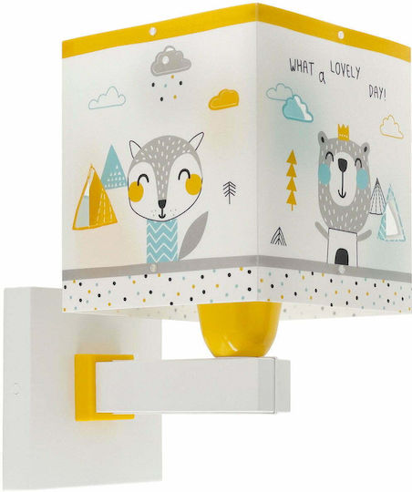 Ango Led Plastic Kids Wall Light Hello Little
