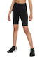 Nike Leggings pentru Copii Sport / Bicicletă Scurt Negru One