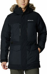Columbia Marquam Peak Fusion Men's Winter Parka Jacket Black