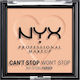 Nyx Professional Makeup Can't Stop Won't Stop M...