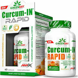 Amix Greenday Curcum-In Rapid 60 Капсули Amix Greenday Curcum-In Rapid 60 Капсули