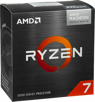 AMD Ryzen 7 5700G 3.8GHz Procesor cu 8 nuclee pentru Socket AM4 cu Casetă și Cooler