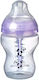 Tommee Tippee Plastic Bottle Advanced Anti-Colic Anti-Colic with Silicone Nipple for 0+, 0+ m, months Purple Panda 260ml 1pcs