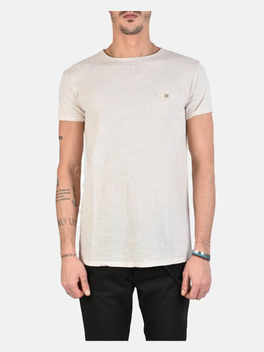 XAGON MAN T-Shirt Regular Fit - Sand