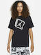 Jumpman Box Αθλητικό T-shirt Μαύρο