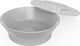 Twistshake Baby Food Bowl Bowl made of Plastic Gray