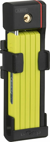 Abus Bordo uGrip LM SH mit Schlüssel Gelb