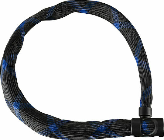 Abus Ivera Steel-O-Flex mit Schlüssel Schwarz