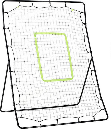 HomCom Ball-Rückholnetz für Fußballtraining 122x95x60cm Tor mit Ballrückprallnetz 122x95x172cm