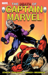 The Death Of Captain Marvel, 1