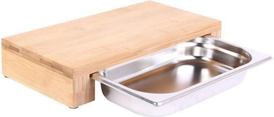 Cook Concept Σετ Επιφάνεια Κοπής Ξύλινη 34.5x16cm