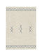 Lorena Canals Handmade Kids Cotton Rug Atlas 170x240cm Blue