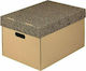 ΙΩΝΙΑ Box Paper File Box with Lids 51x29x37cm