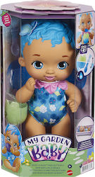 Mattel My Garden Baby Blue Baby Feeding Time for Ages 2+ 30 cm