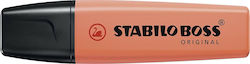 Stabilo Boss 70 Μαρκαδόρος Υπογράμμισης Πορτοκα...