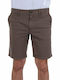 Hugo Boss Herrenshorts Chino Braun