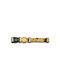 Dashi Brutus Dog Collar In Yellow Colour 28-42cm Small