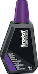 Trodat 7011 Liquid Ink for Ink Pad Stamp Purple Ink Stamp Ink Violet