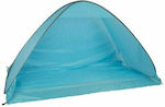 Aria Trade Beach Tent Pop Up Blue 200x125x110cm