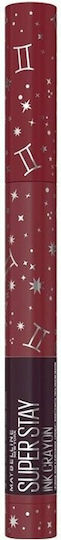 Maybelline Superstay Ink Crayon Zodiac Дълготраен Молив Червило Мат 55 Направете така, че да се случи 1.5gr