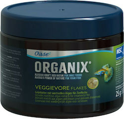 Oase Organix Veggievore In Fischfutter Flocken 150ml 25g
