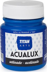 Titan Acualux Satin Vopsea acrilică Albastru Νε...