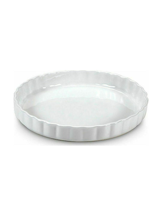 Karvounis Round Heat-Resistant Cookware for Tart 30x30cm