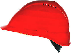 Wurth Pro Tek Basic 6-Point Κράνος Baustelle Rot