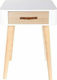 Wooden Bedside Table 35x35x48cm