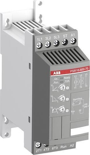 Abb Стартер Индустриален Тип Мек Стартер Softstart 7,5kW 16A Psr 16-600-70 28203