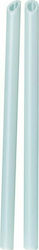 Laken Straw for Thermos 500ml White