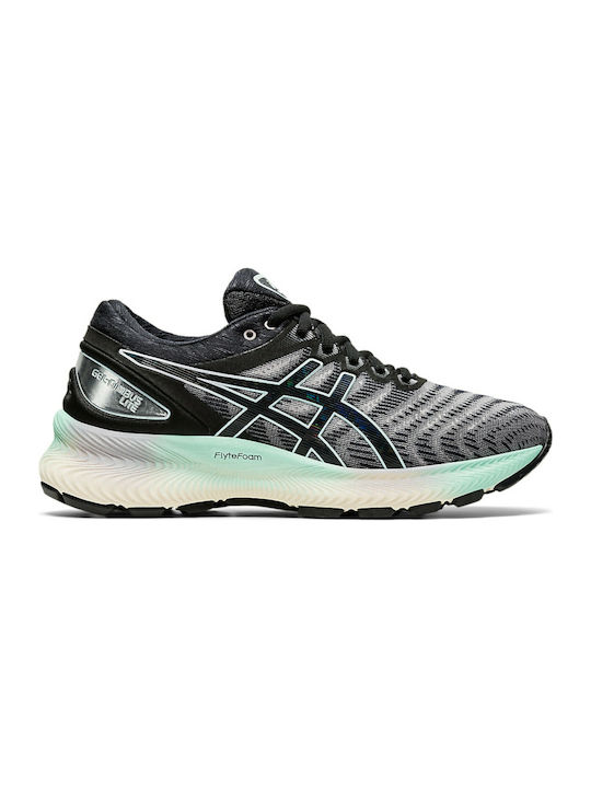 Gel-Nimbus Lite Γυναικεία Αθλητικά Παπούτσια Running Γκρι